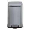Eco Living Bote Basura Acero Inoxidable Apertura Pedal 11 L