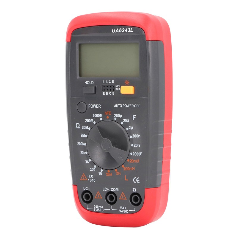 Digital Multimeter High Accuracy Capacitance Resistance Meter Backlight LCR Tester