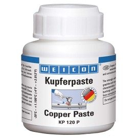 WEICON Kupferpaste KP 120 P 120g Pinseldose