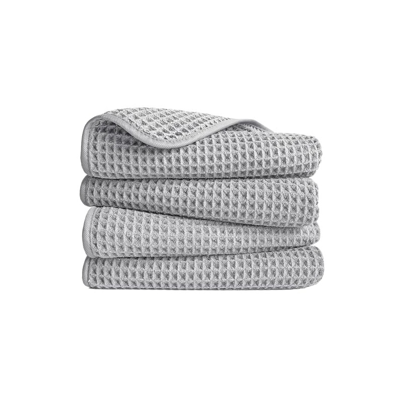 POLYTE Microfiber Lint Free Hand Towel, 16 x 30 in,