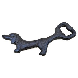 Bottle Opener Dachshund 17 x 7 cm Opener Dog Maritime Figure Decoration GTT H103