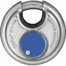ABUS 24IB/60 60mm Diskus Padlock Stainless Steel Keyed EE0121