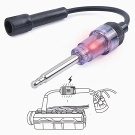 Probador De Chispa Cables De Bujias En Linea Auto Motos                                                                                               
