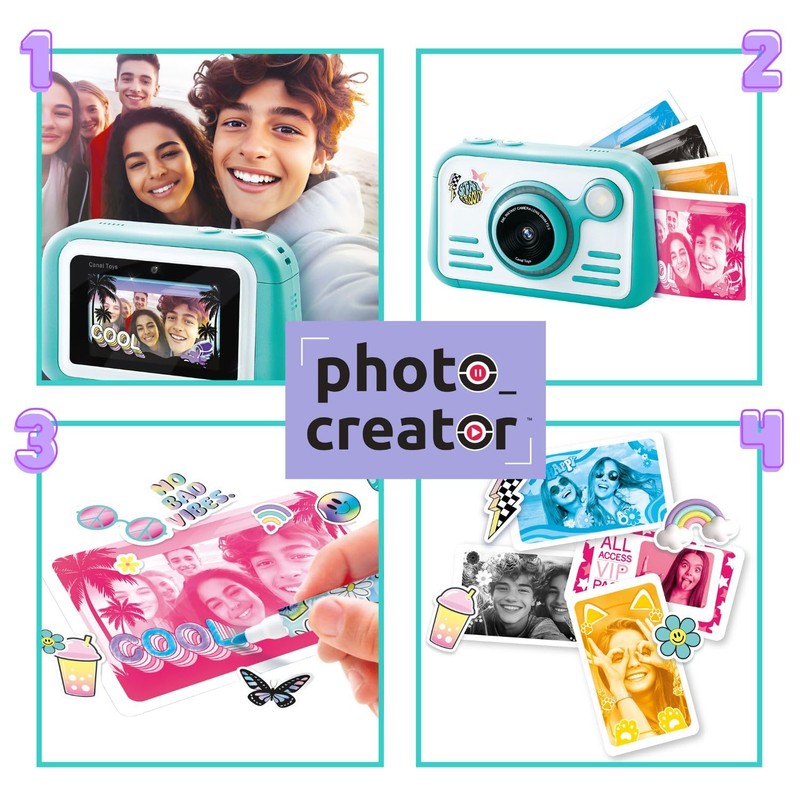 Canal Toys Photo Creator Instant Print Camera 2.0 - Digital