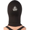 Cressi Solo Hood 5 mm, Black/Black, 5 mm, M
