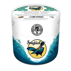 Songbird Naturals Mountain Forest Massage Wax 600g EcoTub
