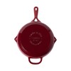 Larder & Vine Enameled Cast Iron Skillet | Nonstick Frying