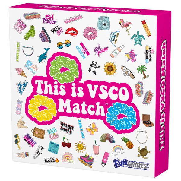 This is VSCO Match - Quick and Fun Matching Game