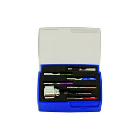 Laser 5755 Precision Ratchet Nut Driver Set 8pc