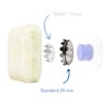 SAVONT Pack of 5 Replacement Plates for Soap Holder with