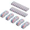 ALITOVE 2 Wire Connectors Push-in 25pcs Lever Nuts Quick Connect