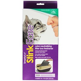 SmartyKat Stink Ease Cat Litter Box Deodorizer