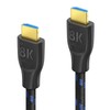 Sonero PHC111-030 8K Ultra High Speed HDMI Cable with Ethernet,