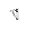 Oehlbach 35410 Aluminium Style W1 Wall Bracket for Headphones