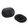 2Pcs Front Cab Roof Rack Grommet Plug Waterproof Protective Roof