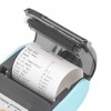 58mm Wireless Bluetooth Receipt Thermal Printer Portable Receipt Printer for