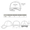 2pcs Baseball Cap for Men Women Adjustable Size for Outdoor