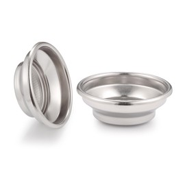 Pressurized filter basket compatible with Breville sage BES870/875/880/878/840/810 Barista Infuser bambino plus BES 500 One Cup Dual Wall Filter, 54mm coffee machine replacement accessories