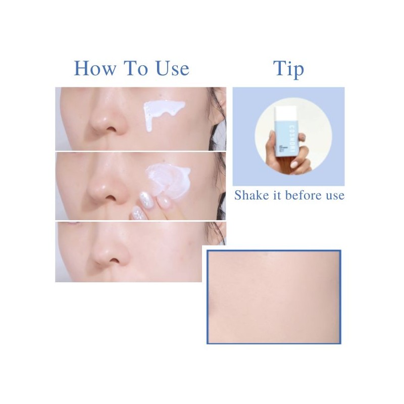 COSNORI Airy Sun Serum SPF50+ PA++++ 50ml