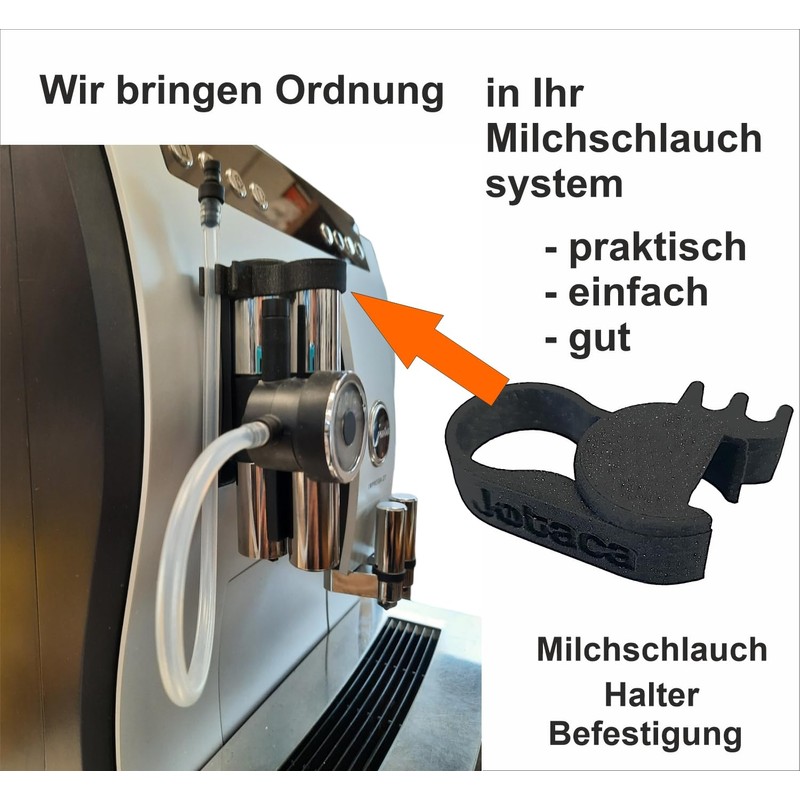 Milk Hose Attachment Compatible with Jura Fully Automatic Coffee Machines