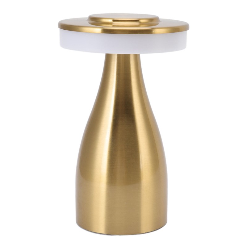 LED Table Lamp Touch Control 3 Mode Dimmable USB Rechargeable