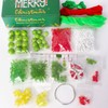 GYGOT Christmas Crafts for Kids Adults,30 Sets Christmas Beaded Ornament