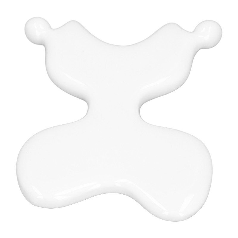 Ceramic Facial Massager Remove Oedema Promote Blood Flow Muscle Relief