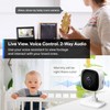 TP-Link Tapo 2K Indoor Security Camera for Baby Monitor, Dog