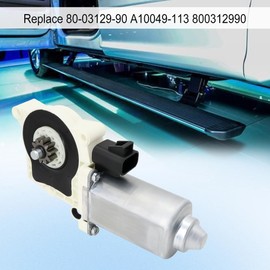 Shtuomoland 800312990 80-03129-90 Electric Side Step Running Board Motor Fits for GM for Dodge for Hummer Electric Steps Replace A10049-113 Replacement for AMP Research Step Running Board Motor