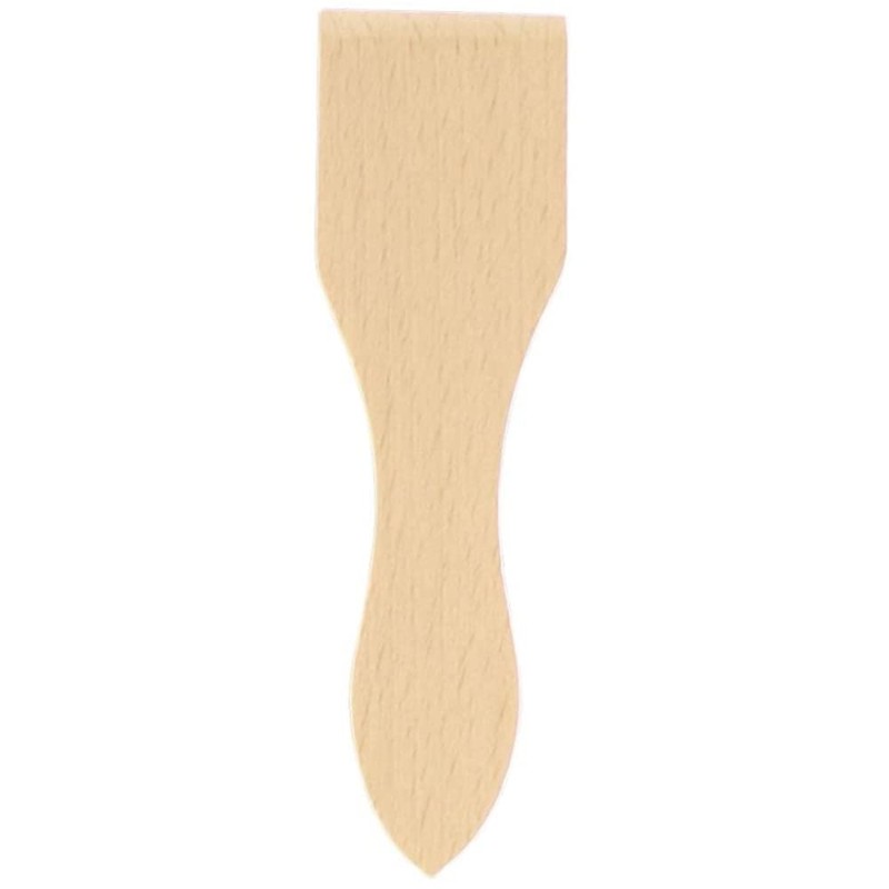 Hofmeister Holzwaren Lot de 8 petites spatules à raclette