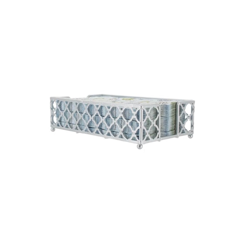 Boston International Paper Napkin Holder Caddy Dispenser for Kitchen Dining