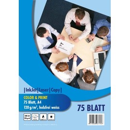 PVP 6170 Colour and Print Copier Paper DIN A4/160 g/m²/75 Sheets Bright White