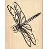 Dragonfly Rubber Stamp - 2-1/2 inches x 3-1/4 inches