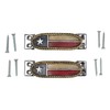 Ebros 5" Wide Set of 2 Rustic Patriotic Western Texas