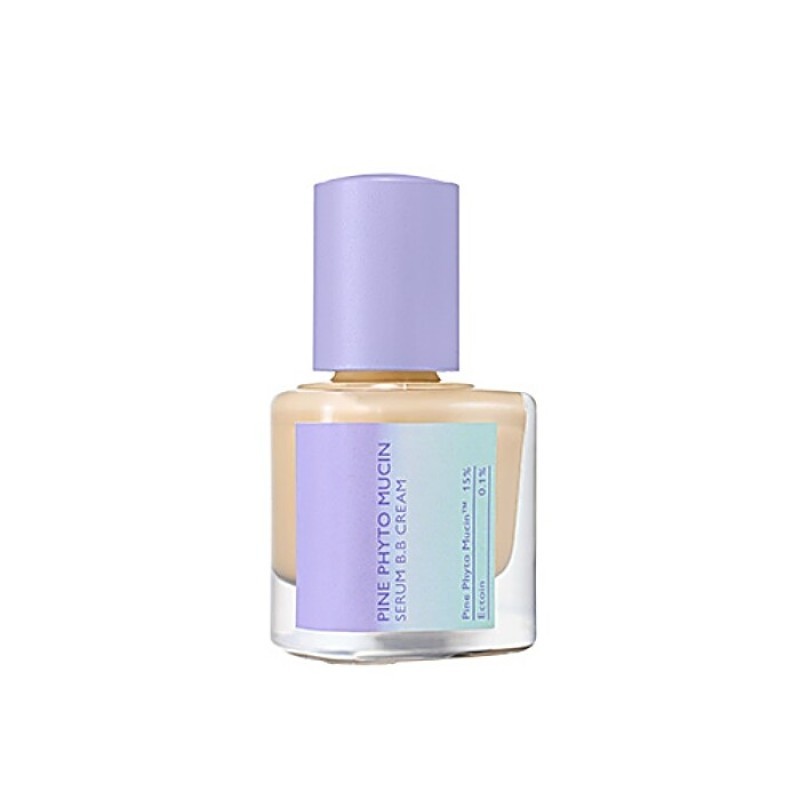 Layering Fit Fine Phytomucin Serum BB Cream (Bran) / 레이어링