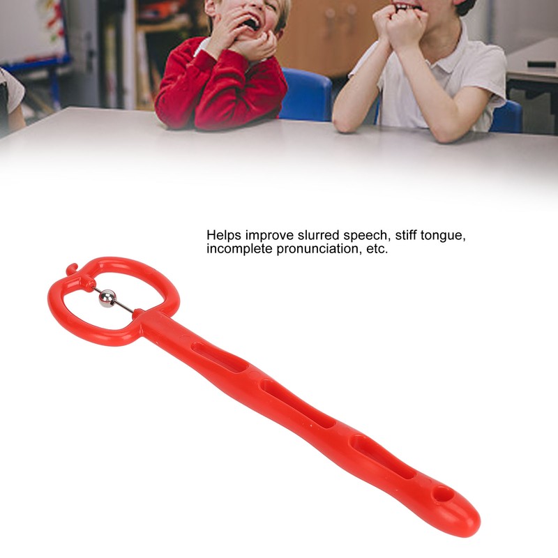 Tongue Tip Exerciser Safe Improve Speech Clarity Oral Lips Muscle