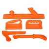 WEN Push Block and Push Stick Safety Set for Woodworking,
