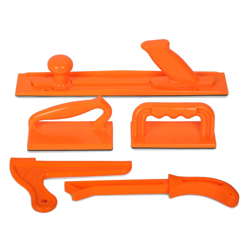 WEN Push Block and Push Stick Safety Set for Woodworking,