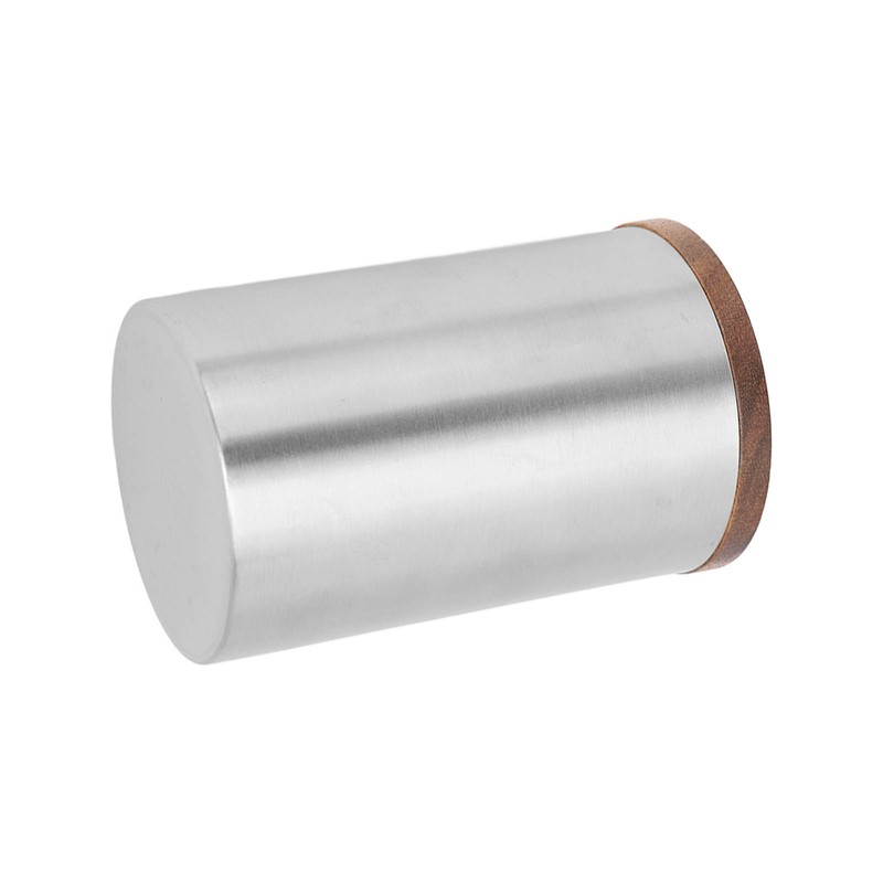 Tea Canister 304 Stainless Steel Tea Container Thicken Tea Sealing
