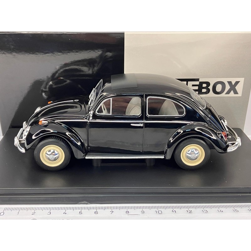 WHITEBOX 1/24 Volkswagen Beetle 1200 BEETLE 1960 Mini Car (Black)