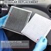RATCHROLL Engine Cabin Air Filter Combo Set Filter Kit Air