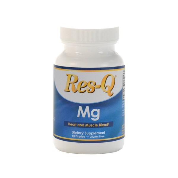 Res-Q Mg Magnesium, 60 caplets