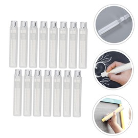 STOBOK 15pcs Transparent Chalk Lightweight Chalk Holders for School Office Home Use Easy to Operate Protects Keeps Hands Clean for Boys and Girls Creative Projects