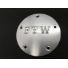 FTW Ignition Point Cover Custom Harley Davidson Big Twin chopper