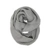 Wrapables Thick Knitted Winter Warm Infinity Scarf - Grey_1