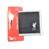 Liverpool FC Black Canvas Wallet LFC Gift Idea
