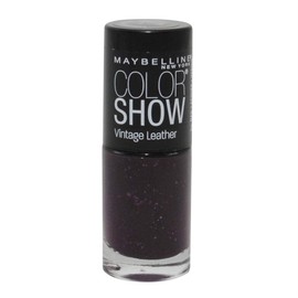 NEW Maybelline Color Show Vintage Leather Nail Polish - 890 Vintage Violet