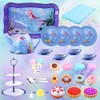 36 Piece Kids Mermaid Tea Set