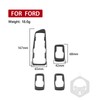 Real Premium Carbon Fiber Compatible with Ford Explorer 2011 2012