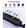 Rotating Curling Iron - Auto Rotating Curling Iron for Effortless